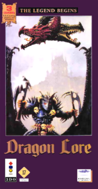 Dragon Lore 3DO US box art